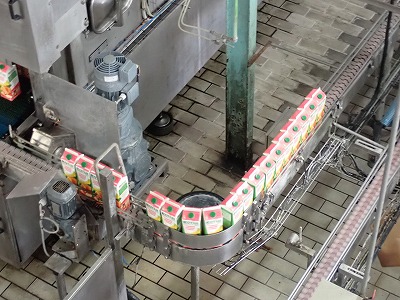 モーレア島,ロツイジュース,工場