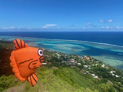 マジックマウンテン,モーレア島,タヒチ,アクティビティ