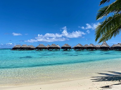 タヒチ,モーレア島,ヒルトンモーレア,旅行記