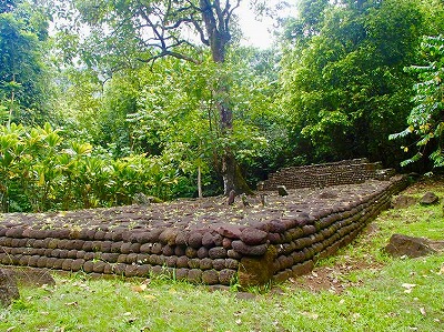 タヒチ,モーレア島,ヒルトンモーレア,旅行記,マラエ