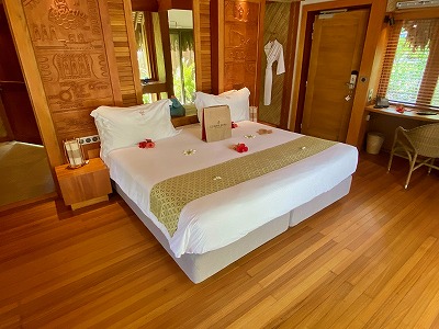 ルボラボラ,旅行記,ガーデンヴィラ