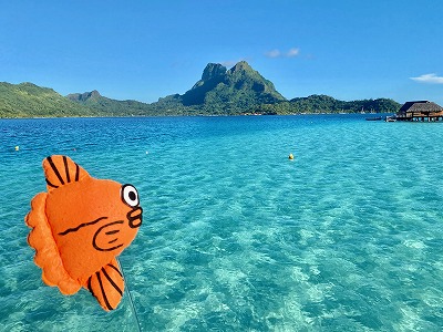 ボラボラ島,天気,旅行記,タヒチ
