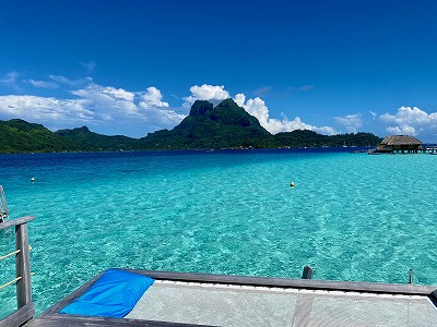 ボラボラ島,旅行記,水上バンガロー
