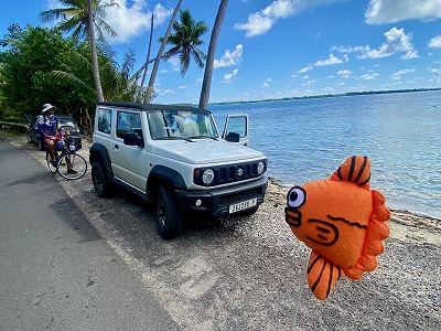タヒチ,ボラボラ島,旅行記,ドライブ,レンタカー