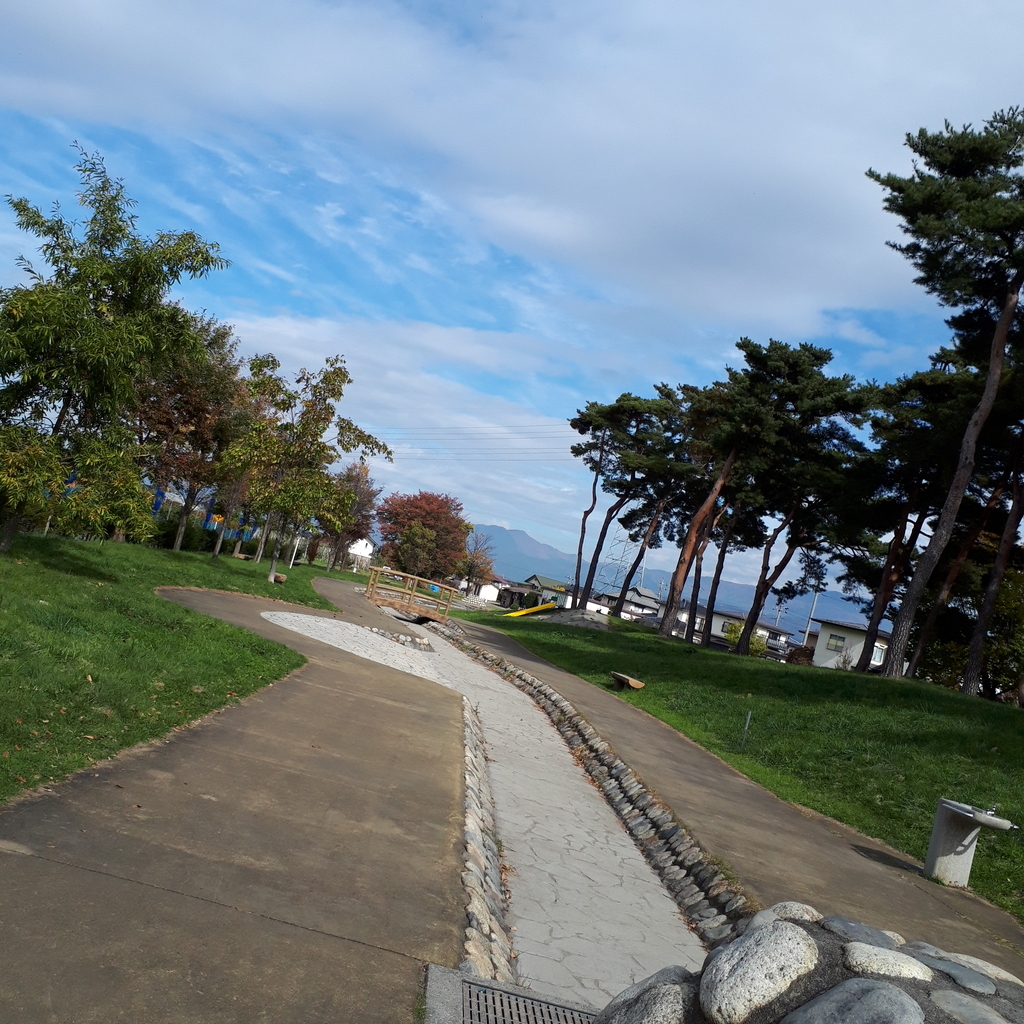 塩尻 北部 公園