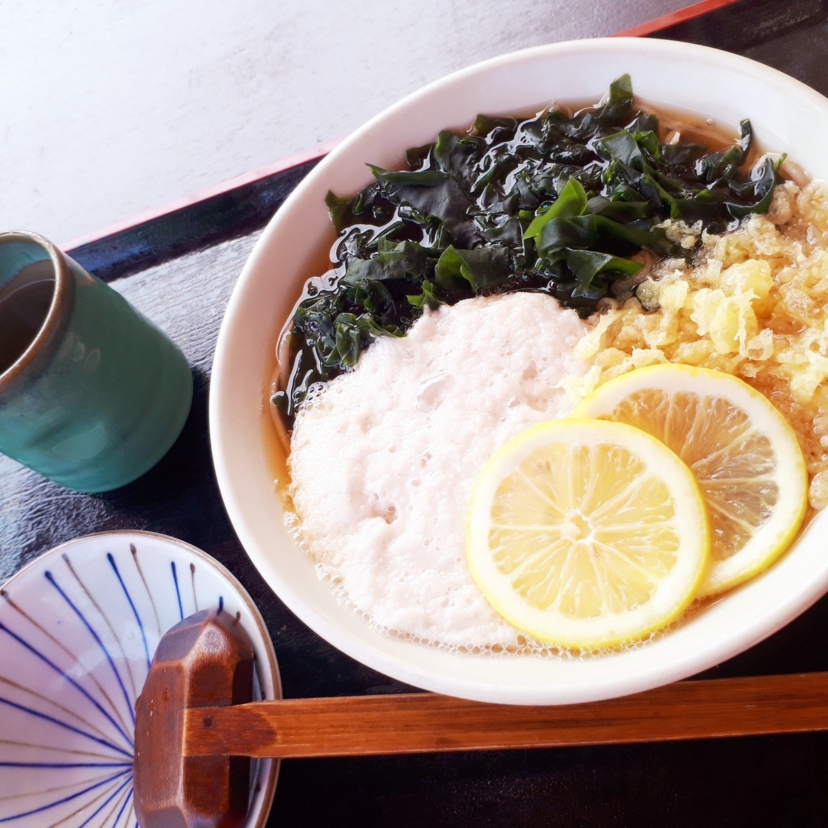 小布施テラス席ペットok お蕎麦屋さん 富蔵家 まめうに日記
