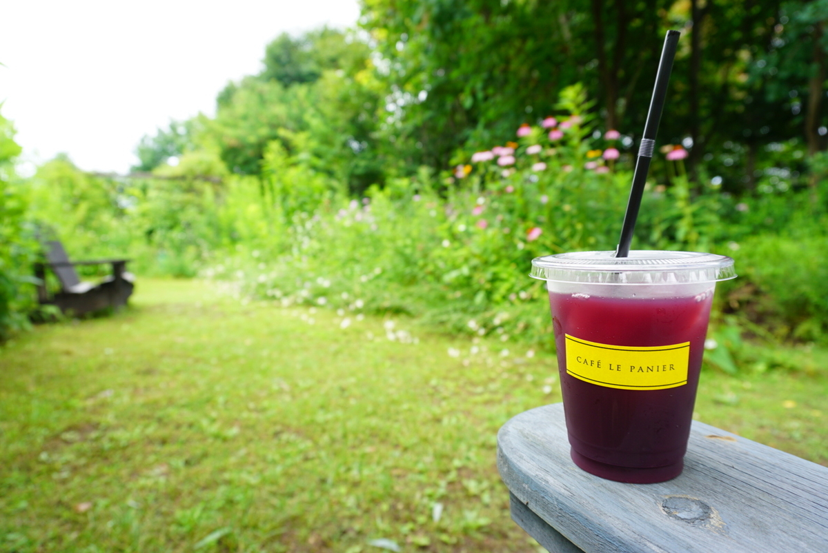 信州に来たら是非寄って欲しい感動の花の庭 カフェル パニエ まめうに日記