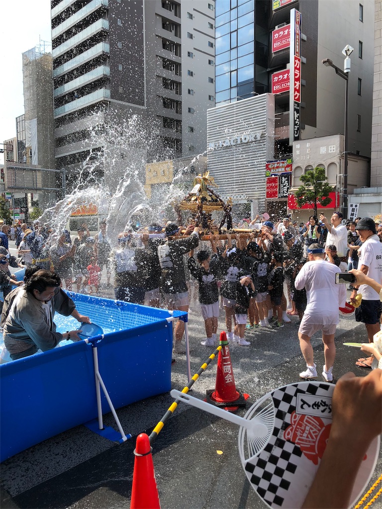 深川八幡祭りに行ってきました - 心地よい暮らし。