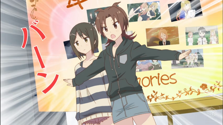 桜Trickを見たらかわいいよみかんちゃんんん