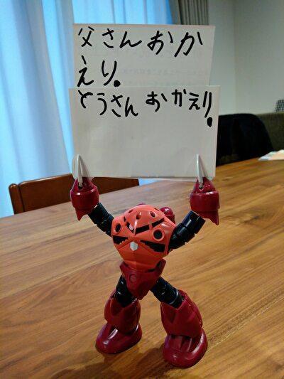 わが家の小2の子供 ガンプラにハマる 機動戦士ガンダム お気に入りはシャア専用ズゴック 絵本好き専業主婦マメ子のプランcライフ