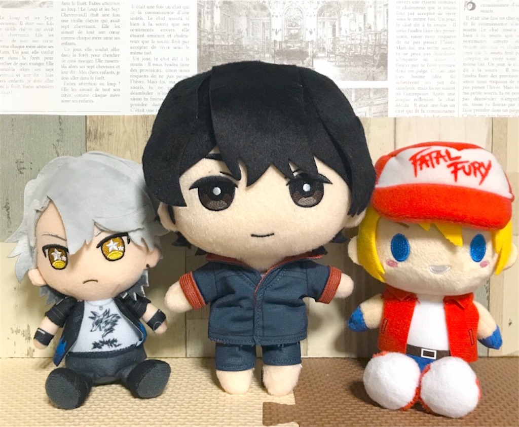 ぬい】パルマR＊チアキぬいサイズ比較 - すずめのなる木