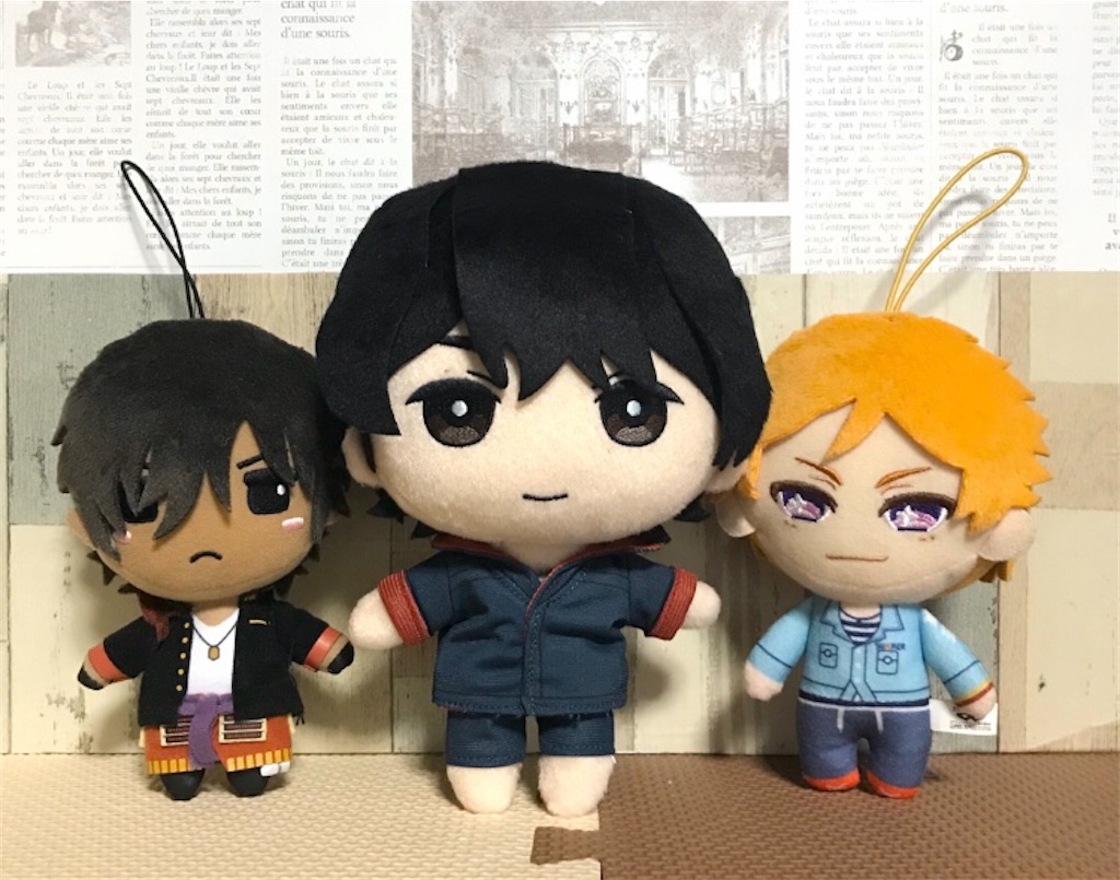 ぬい】パルマR＊チアキぬいサイズ比較 - すずめのなる木