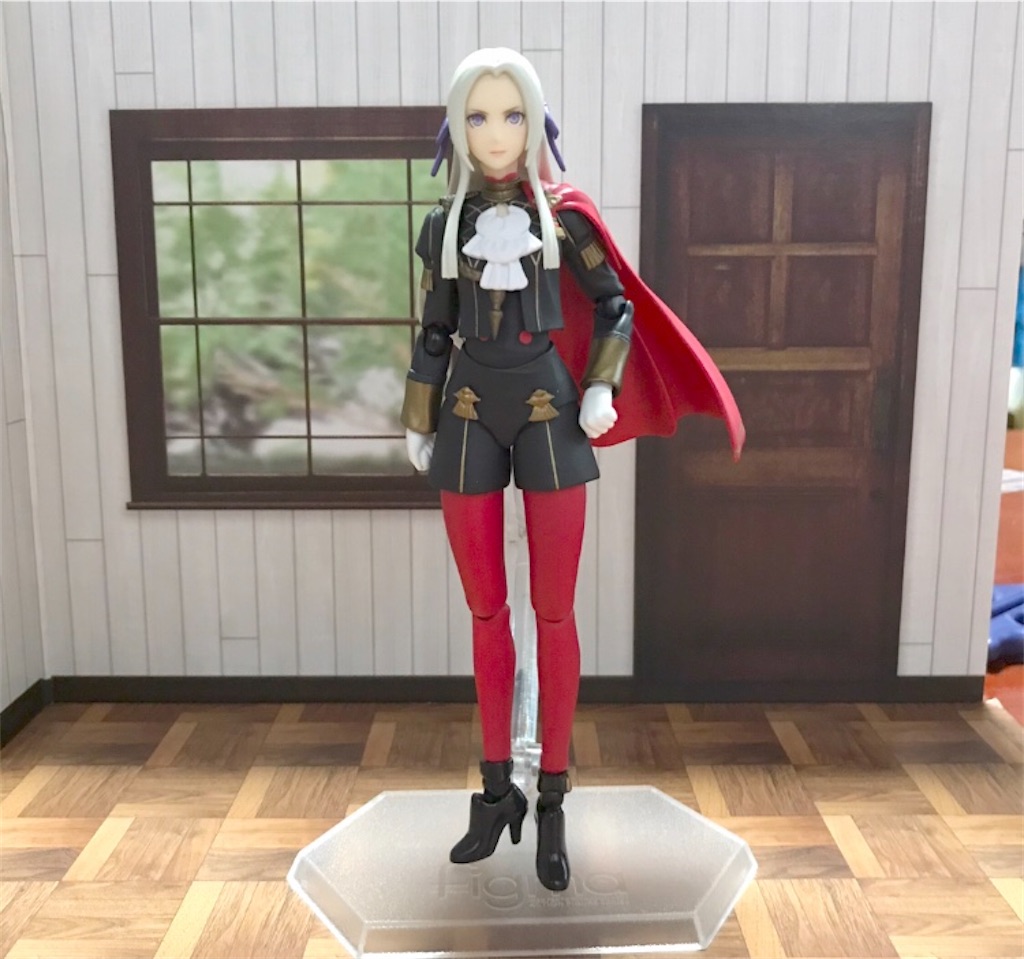 figma エーデルガルト ファイアーエムブレム 風花雪月』皇帝・エーデルガルトが
