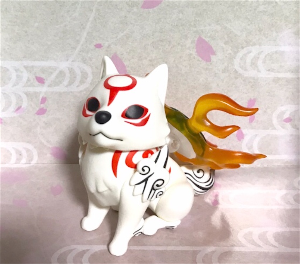 ねんどろいど 大神 アマテラスレビュー すずめのなる木