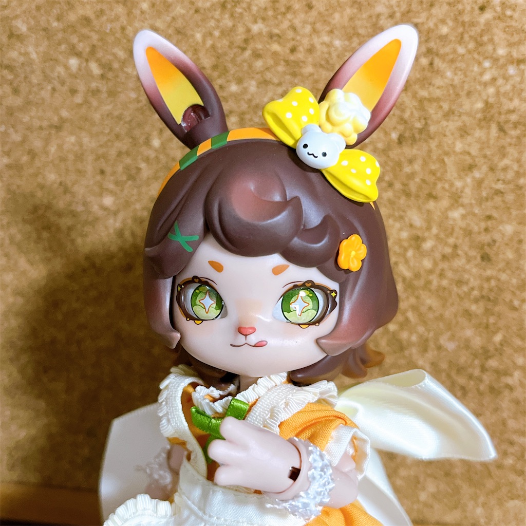 ドール】ボニーバニー＊リリちゃんとココちゃん - すずめのなる木
