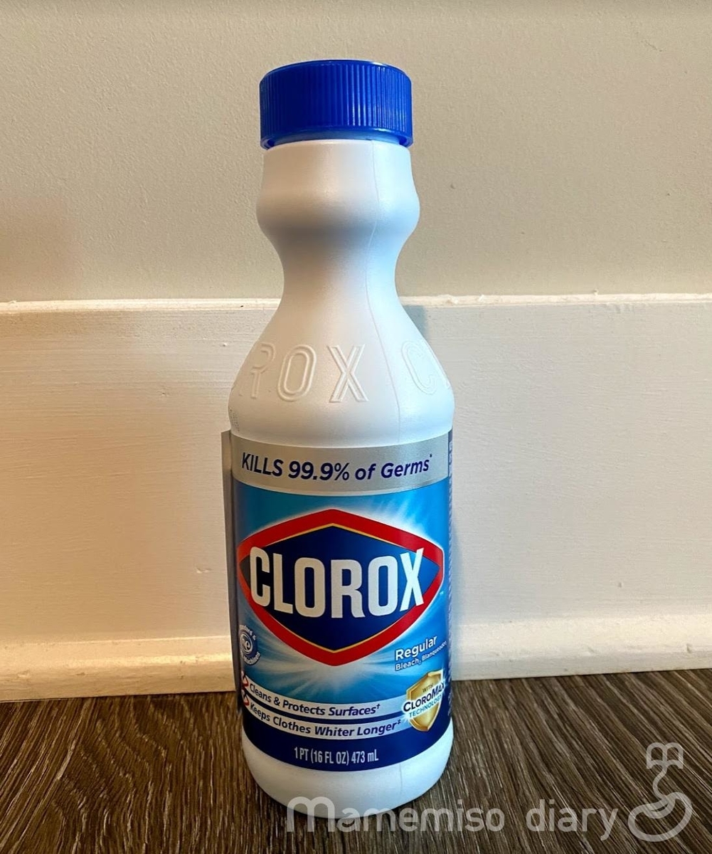 アメリカの漂白剤で失敗！塩素系漂白剤でジーパンを白くした話