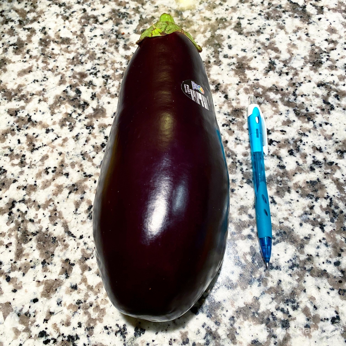 大きな米ナス Eggplant の食べ方 Inアメリカ Mamemiso Diary