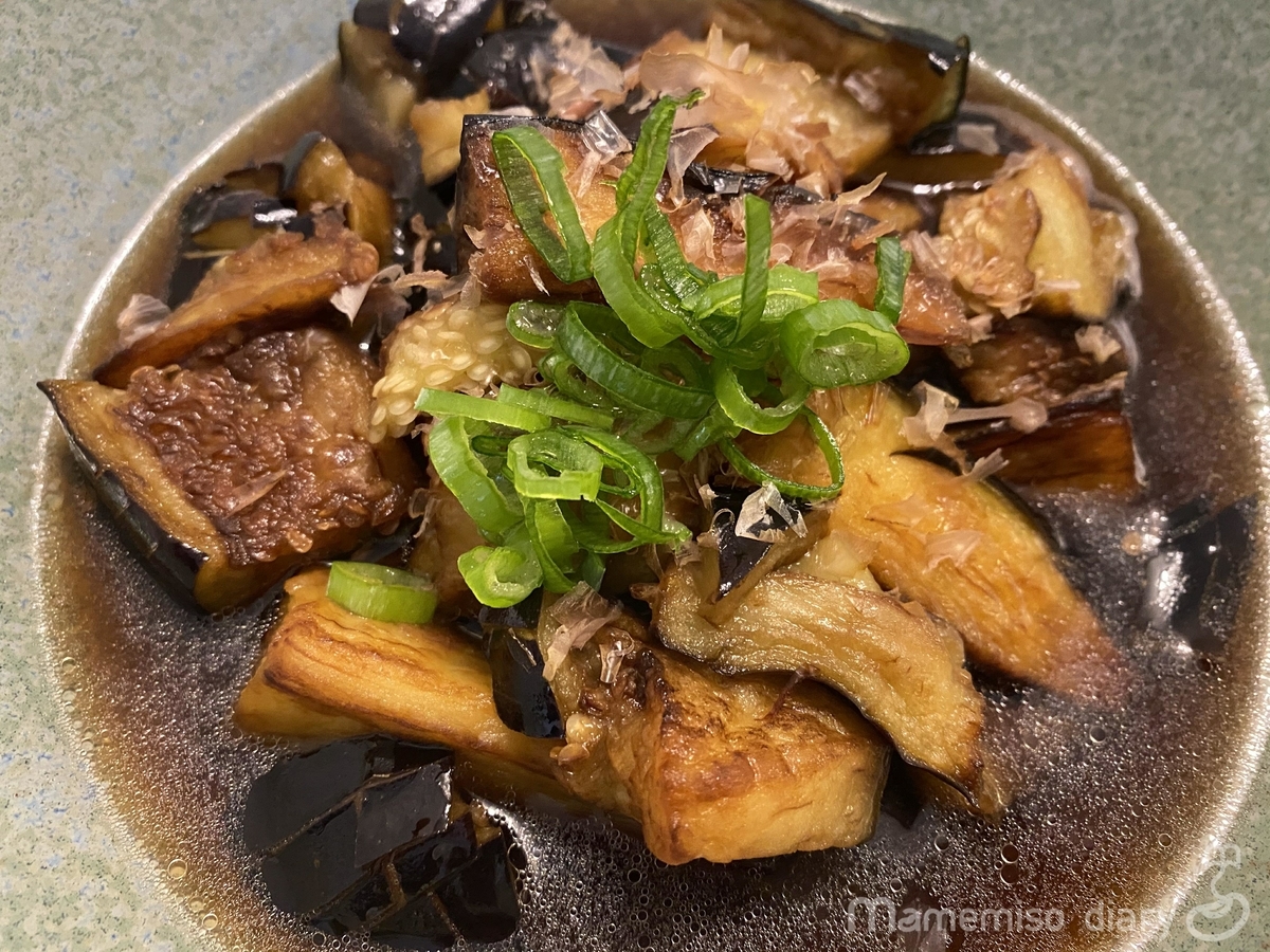 大きな米ナス Eggplant の食べ方 Inアメリカ Mamemiso Diary
