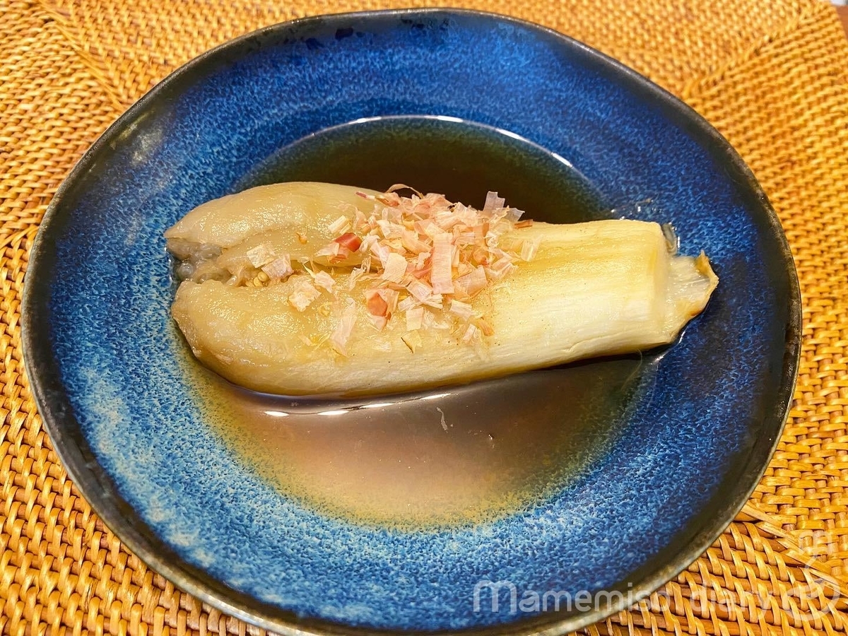 白ナス White Eggplant の食べ方 In アメリカ Mamemiso Diary