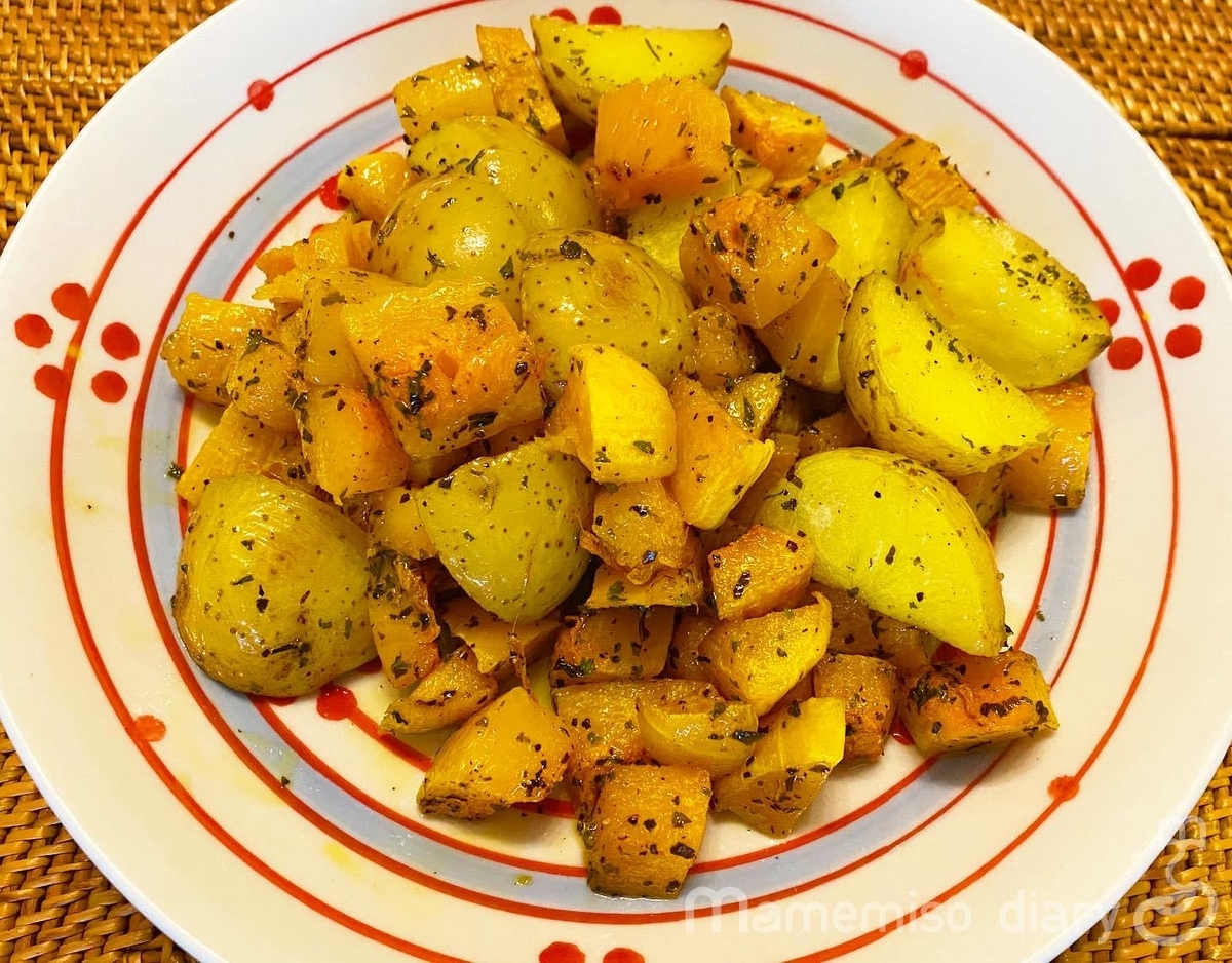 バターナッツかぼちゃ Butternut Squash の食べ方 アメリカで野菜を美味しく 写真あり Mamemiso Diary