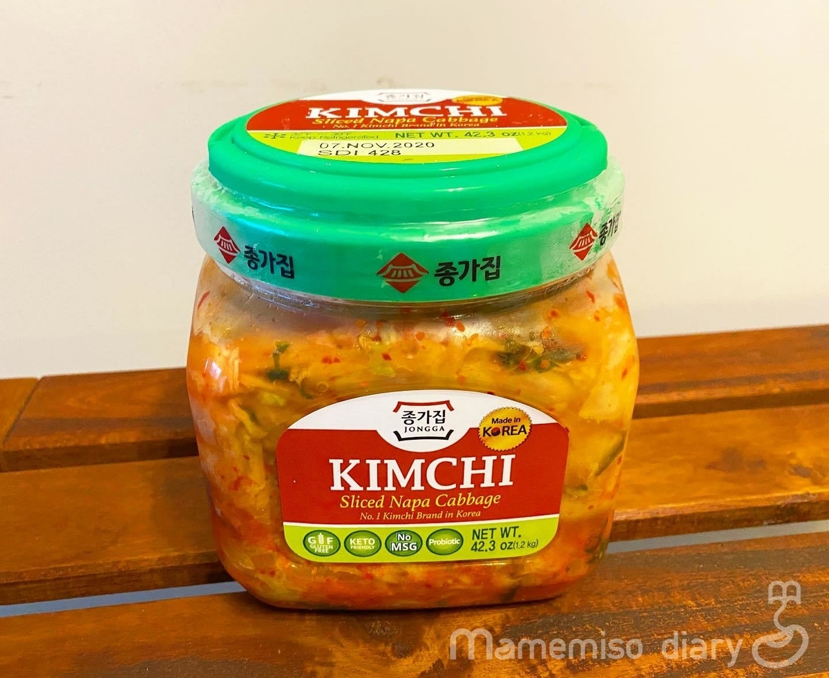 コストコおすすめ 本格韓国キムチが美味しい Mamemiso Diary