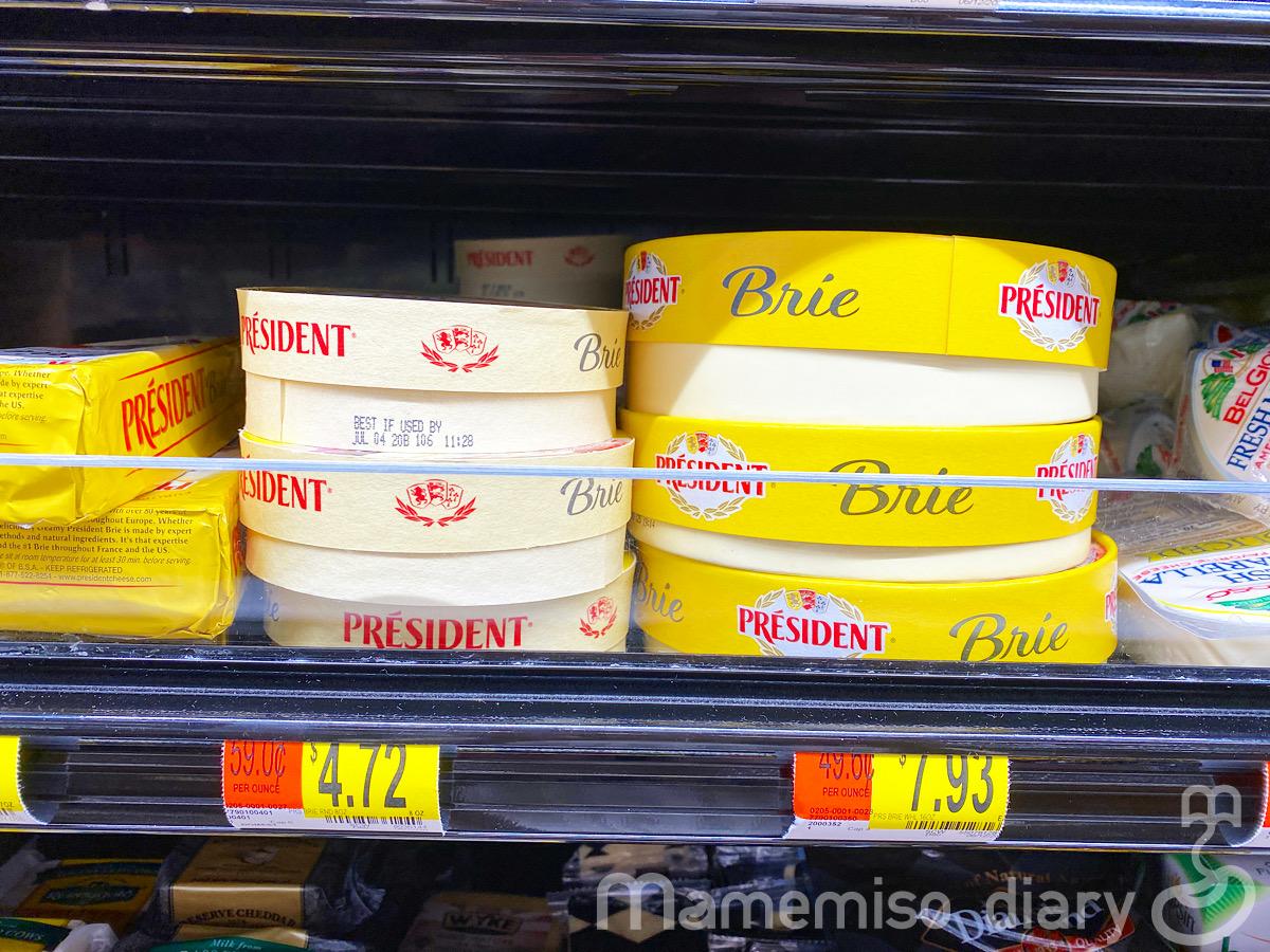 アメリカでカマンベールチーズを探すならブリーチーズ Brie Cheese Mamemiso Diary
