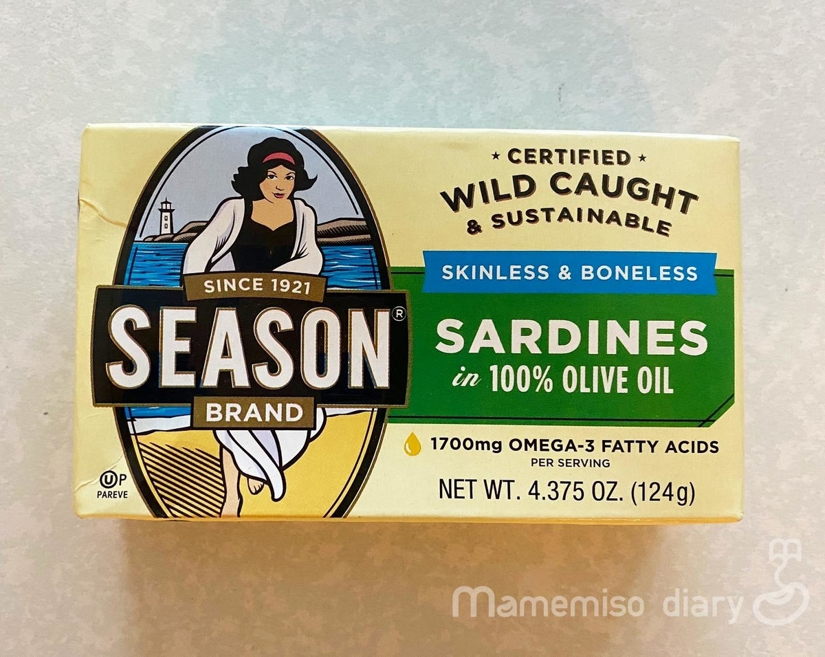 アメリカでオイルサーディン缶を買ってみた アメリカ初心者まめみそ日記