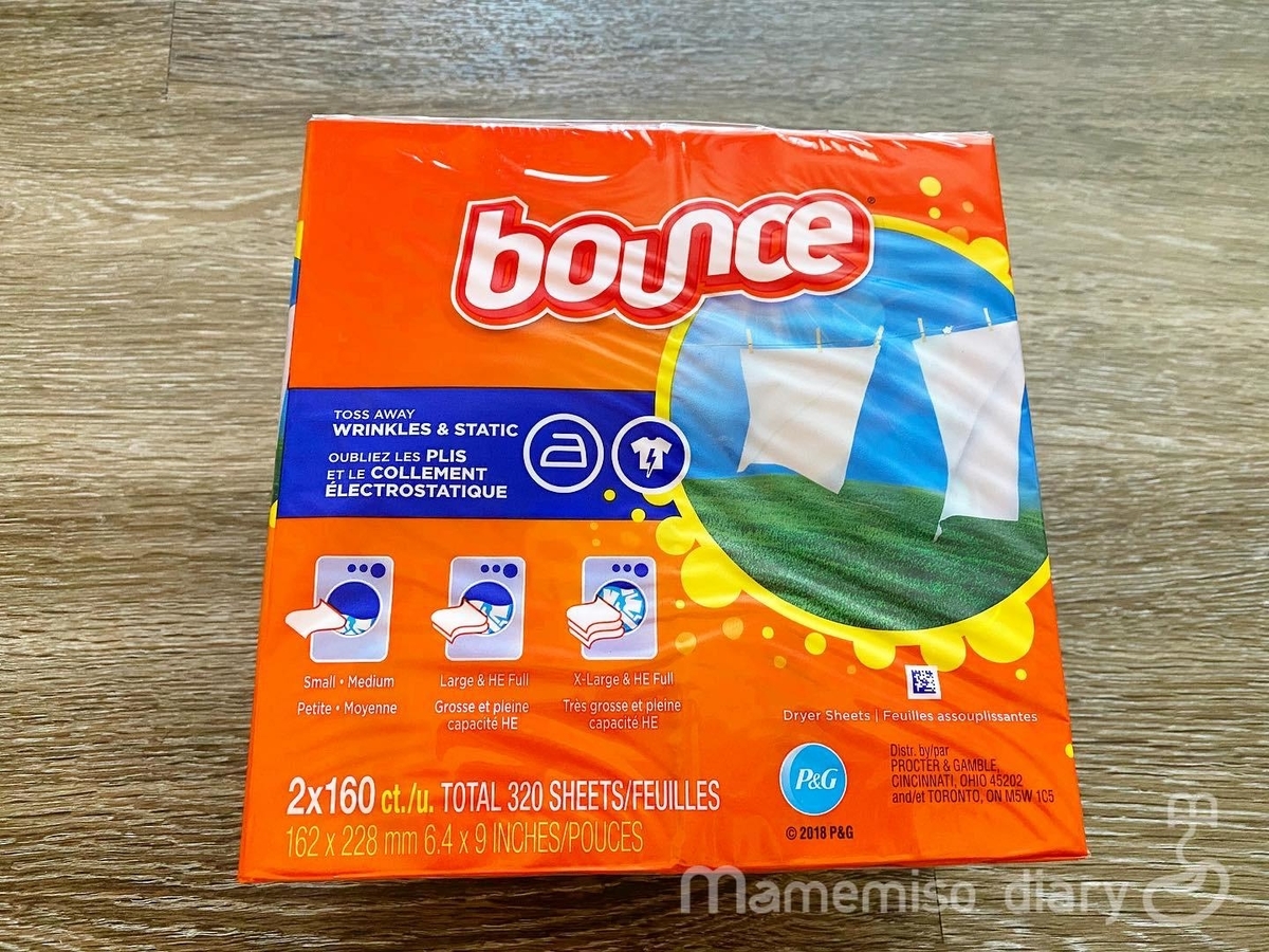 アメリカの柔軟剤シートで洗濯物のシワ予防 Mamemiso Diary アメリカの柔軟剤シートで洗濯物のシワ予防 Mamemiso Diary