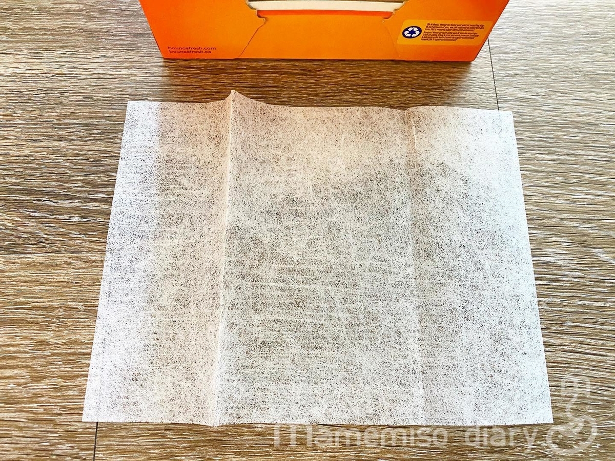 柔軟剤シート写真