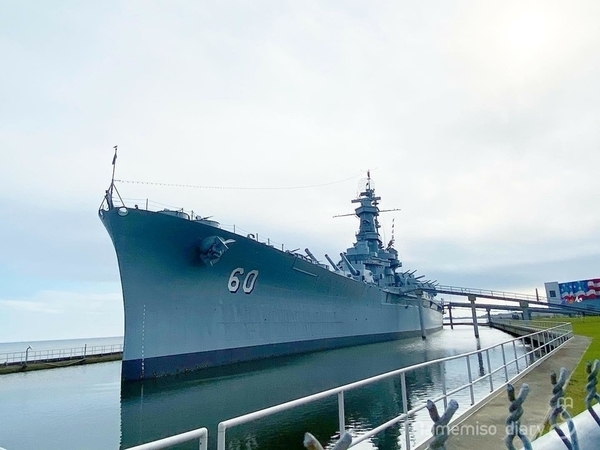 第二次大戦のバトルシップ見学 戦艦アラバマ Uss Alabama アラバマ州観光スポット アメリカ旅行レポ Mamemiso Diary 第二次大戦のバトルシップ見学 戦艦アラバマ Uss Alabama アラバマ州観光スポット アメリカ旅行レポ Mamemiso Diary