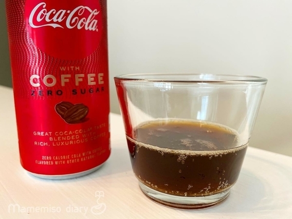 アメリカ新発売コーヒー味のコーラを飲んでみた - Mamemiso diary