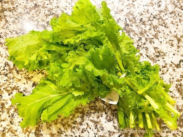 野菜 green マスタードグリーン（Mustard greens）の特徴と食べ方