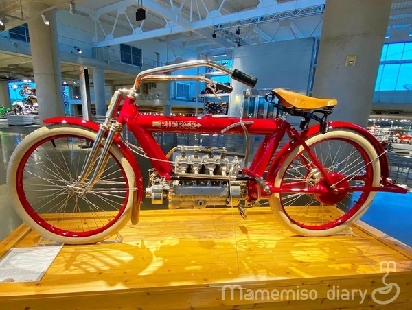 世界最大級のバイク博物館 The Barber Vintage Motorsports Museum