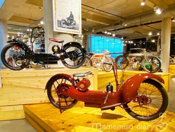 世界最大級のバイク博物館 The Barber Vintage Motorsports Museum