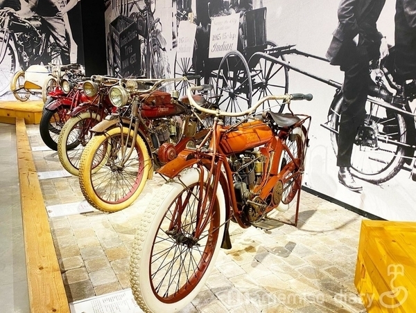 世界最大級のバイク博物館 The Barber Vintage Motorsports Museum