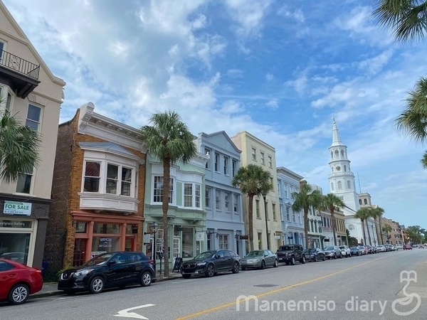 Charleston チャールストン 歴史の残る美しい町 サイスカロライナ観光スポット アメリカ旅行レポ Mamemiso Diary