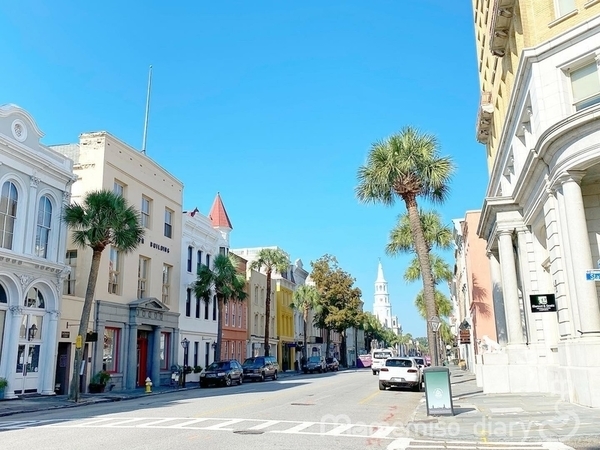 Charleston チャールストン 歴史の残る美しい町 サイスカロライナ観光スポット アメリカ旅行レポ Mamemiso Diary