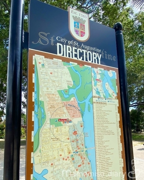 アメリカ最古の入植地 St Augustine セントオーガスティン フロリダ州観光スポット アメリカ旅行レポ Mamemiso Diary