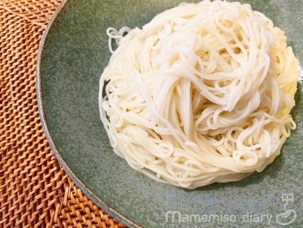アメリカで素麺の代わりを発見 韓国系スーパー H Mart おすすめ H Mart Finds Mamemiso Diary