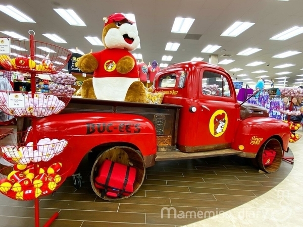 Buc-ee's（バッキーズ）愛される巨大ガソスタ＆コンビニ【アメリカでお