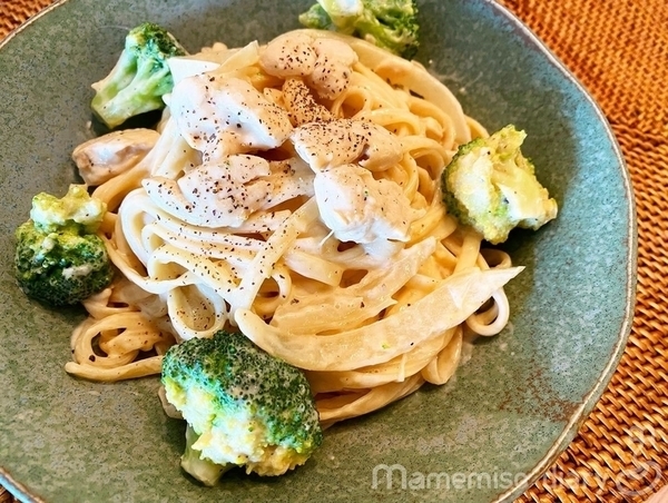 調理したパスタ