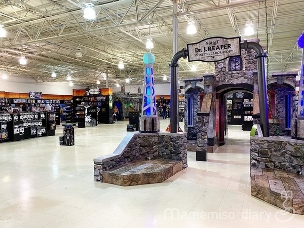 毎年期間限定のハロウィングッズ専門店「Spirit Halloween」in