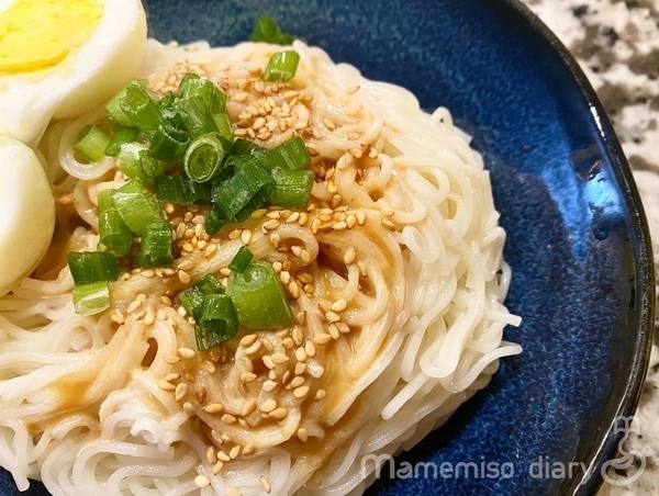 ごまだれ素麺