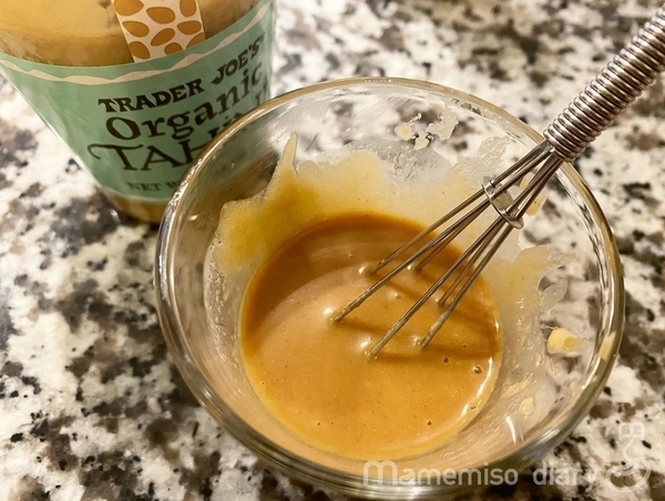 胡麻ドレッシング