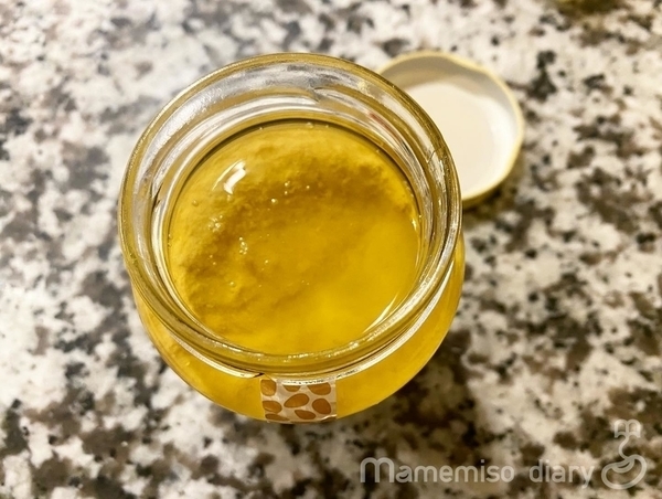 開封直後の分離