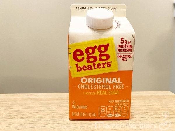 egg beatersのパック