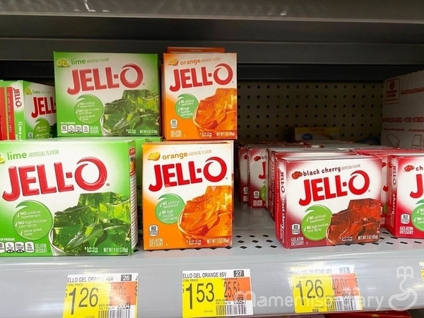 JELL-O ジェロー Amazon.co.jp: 夏の涼しいデザート！お湯を加えて冷やすだけ