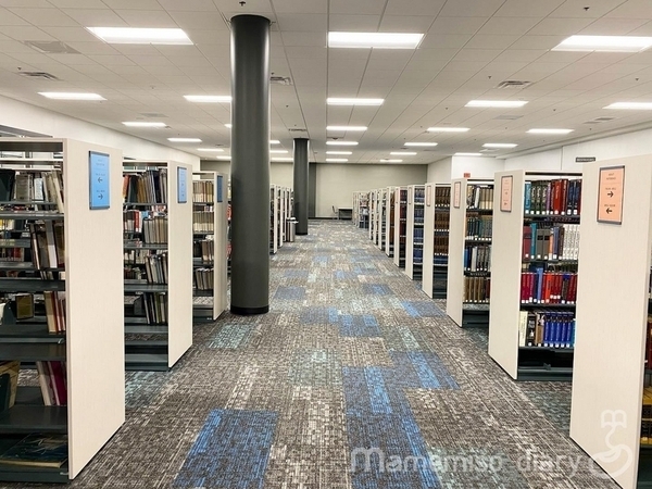 図書館の様子