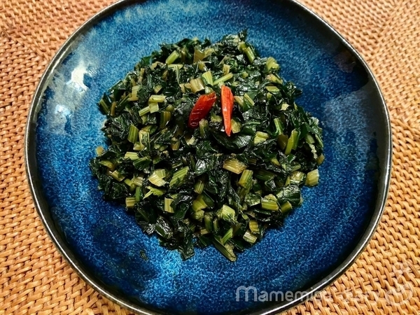 高菜炒め風