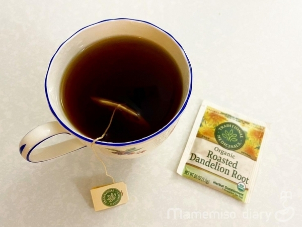 タンポポの根のお茶